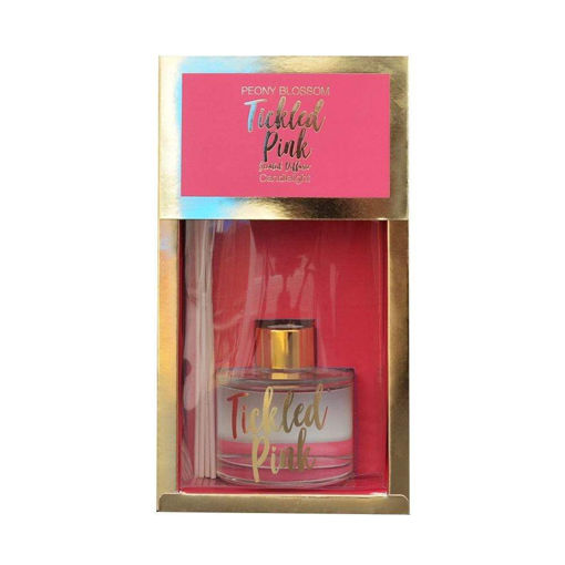Picture of REED DIFFUSER TICKLED PINK PEONY BLOSSOM